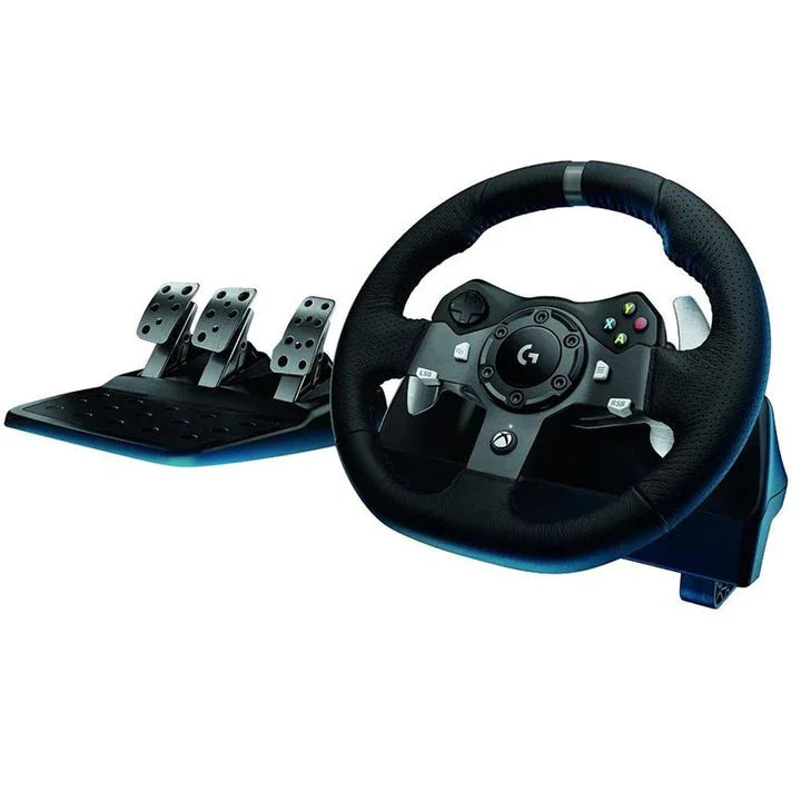 Logitech G920 Driving Force Racing Wheel For XBox & PC - Tashqila Logitech G920 Driving Force Racing Wheel For XBox & PC - Tashqila
